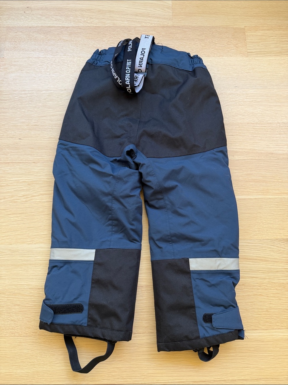 Polarn O Pyret WeatherPRO Winter Ski Snow Blue Pants Boys Size 116 5-6Y - Picture 9 of 9